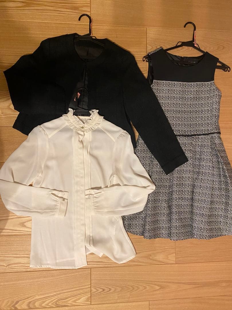 処分前セール！ COMME CA ANGEL 卒業式用子供アンサンブル