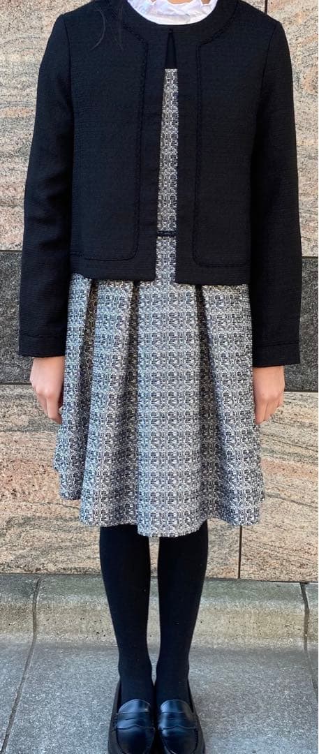 処分前セール！ COMME CA ANGEL 卒業式用子供アンサンブル