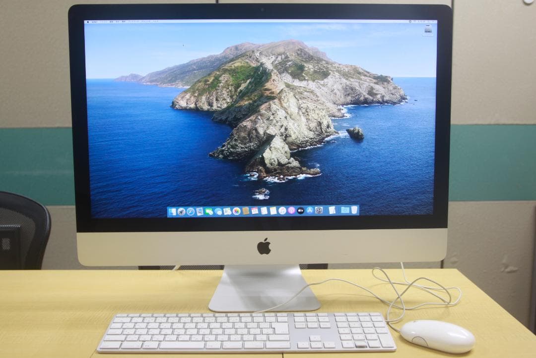 Apple iMac 27インチ Late 2013 本体