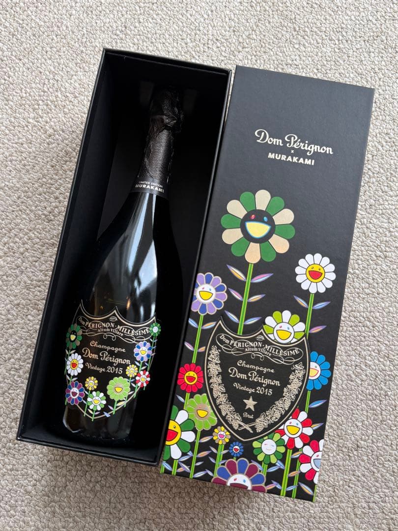 【新品未開封】ドン・ペリニヨン 2015★村上隆デザイン