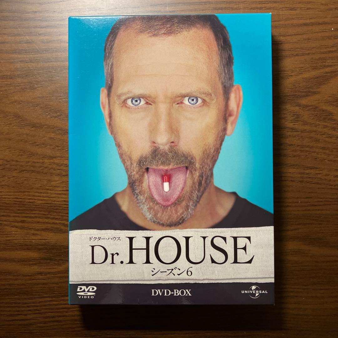 Dr.HOUSE ドクターハウス　DVD全シーズン