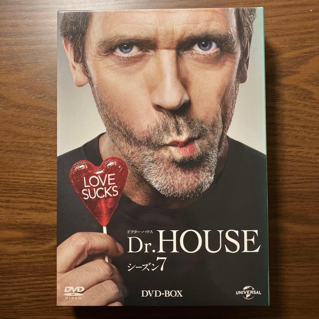 Dr.HOUSE ドクターハウス　DVD全シーズン