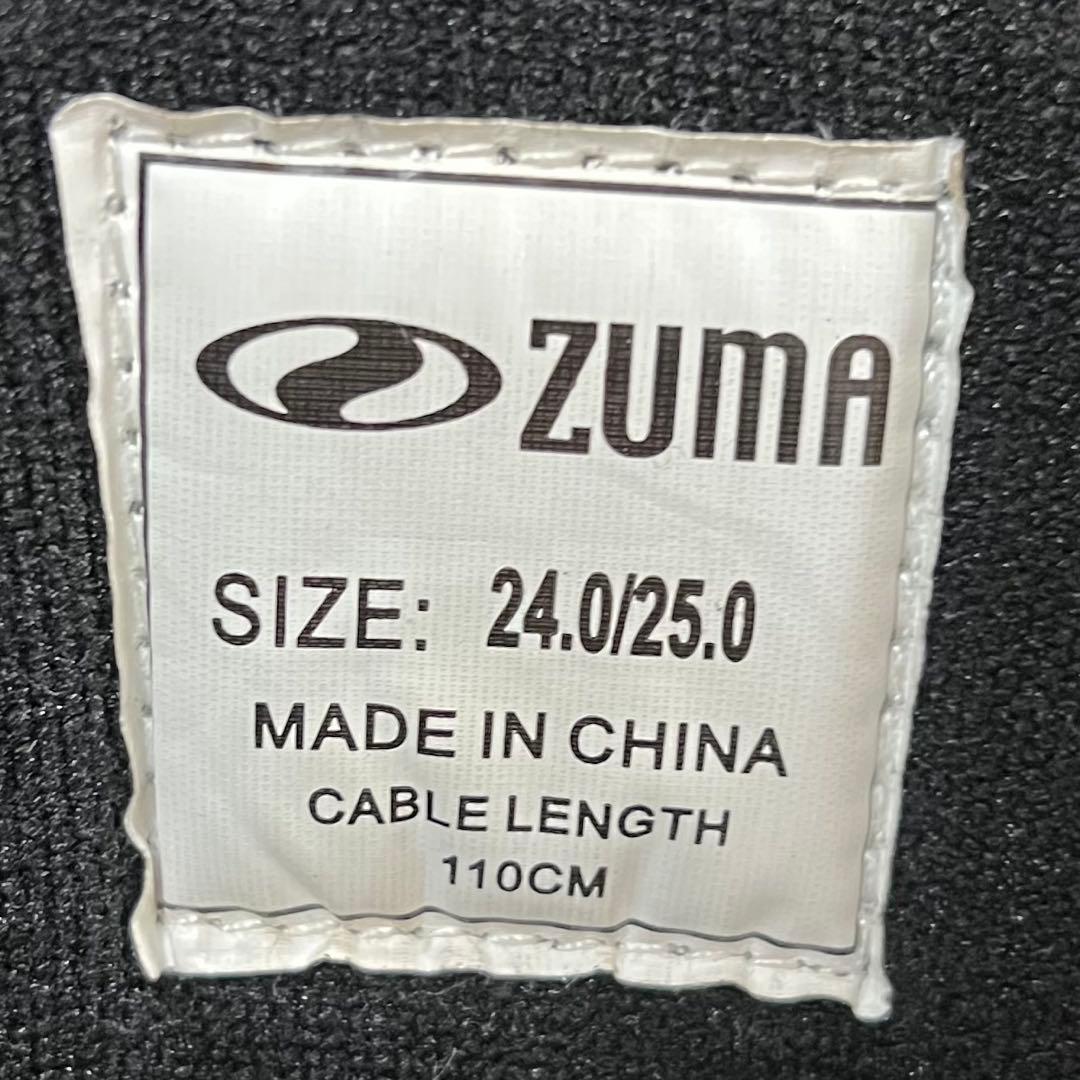 【即日発送】ZUMA ツマ スノーボードブーツ 24.0-25.0㎝