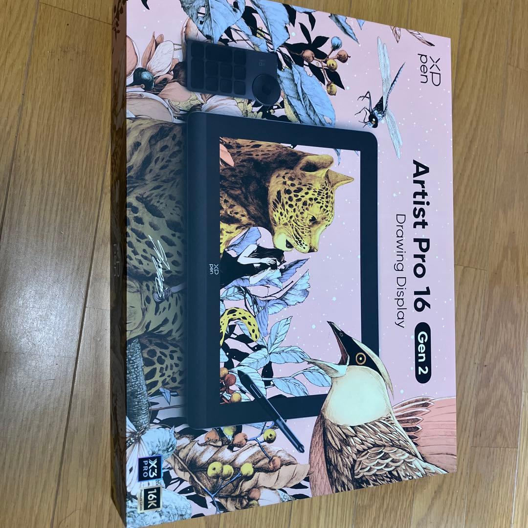 Artist Pro 16 Gen 2 液晶ペンタブレット本体