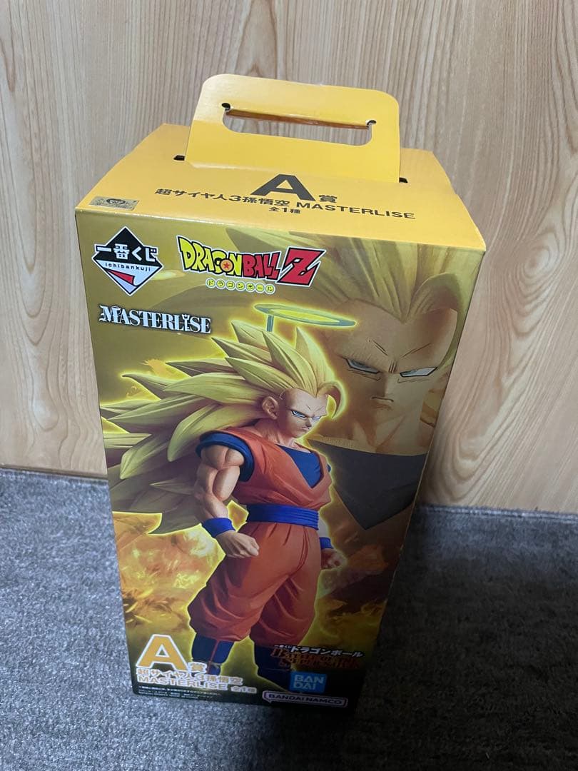 一番くじドラゴンボール A賞 超サイヤ人3孫悟空 フィギュアMASTERLISE