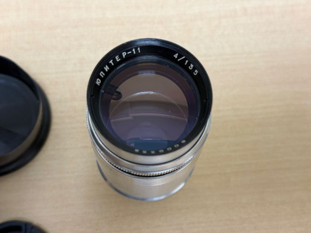 Jupiter-11 135mm F4（Юпитер-11）ソ連製 レンズ