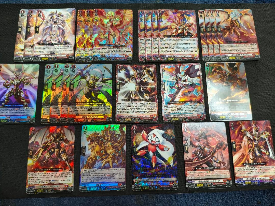 g*b様 ニルヴァーナ・ジーヴァ デッキパーツまとめ売り　ヴァンガード