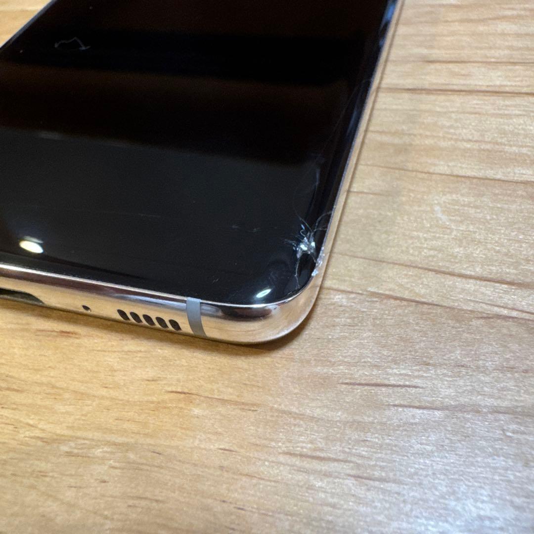 Galaxy S10 Prism White SIMフリー