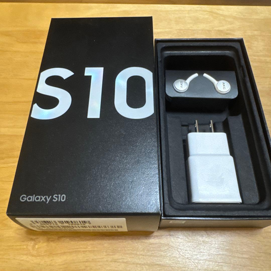 Galaxy S10 Prism White SIMフリー
