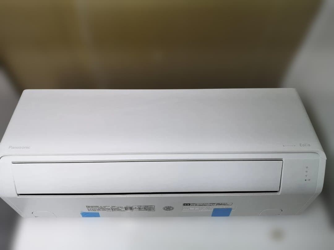 神奈川県内は無料工事、配送付き、室外機)パナソニック6畳 2024年式 保証あり