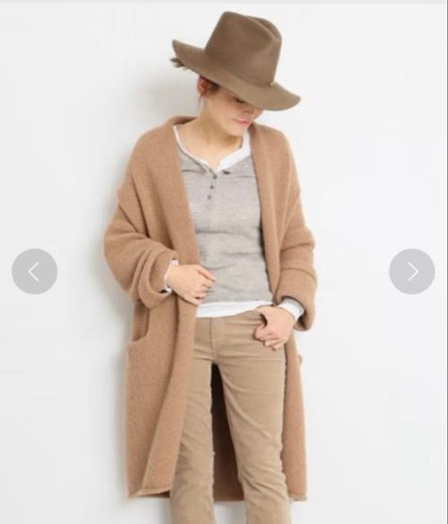 LAUREN MANOOGIAN アルパカカーディガン