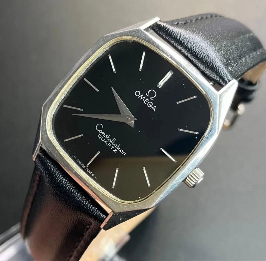 オメガ コンステレーション　腕時計ヴィンテージ【美品。非稼働】