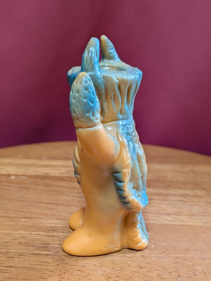 【ソフビ／指人形】トルトス海人　マルパペ