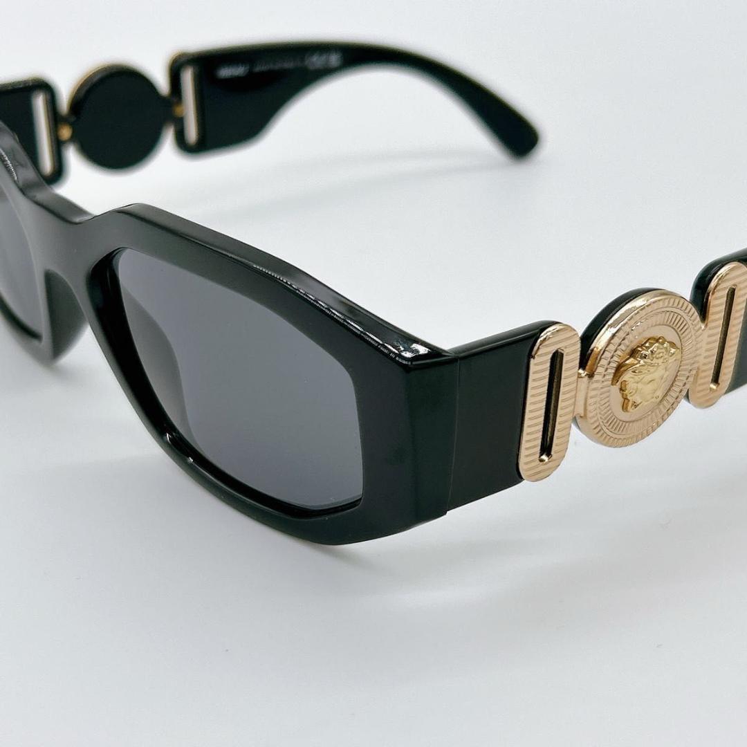 極美品 ヴェルサーチ y2K メデューサ ビギー サングラス ユニセックス