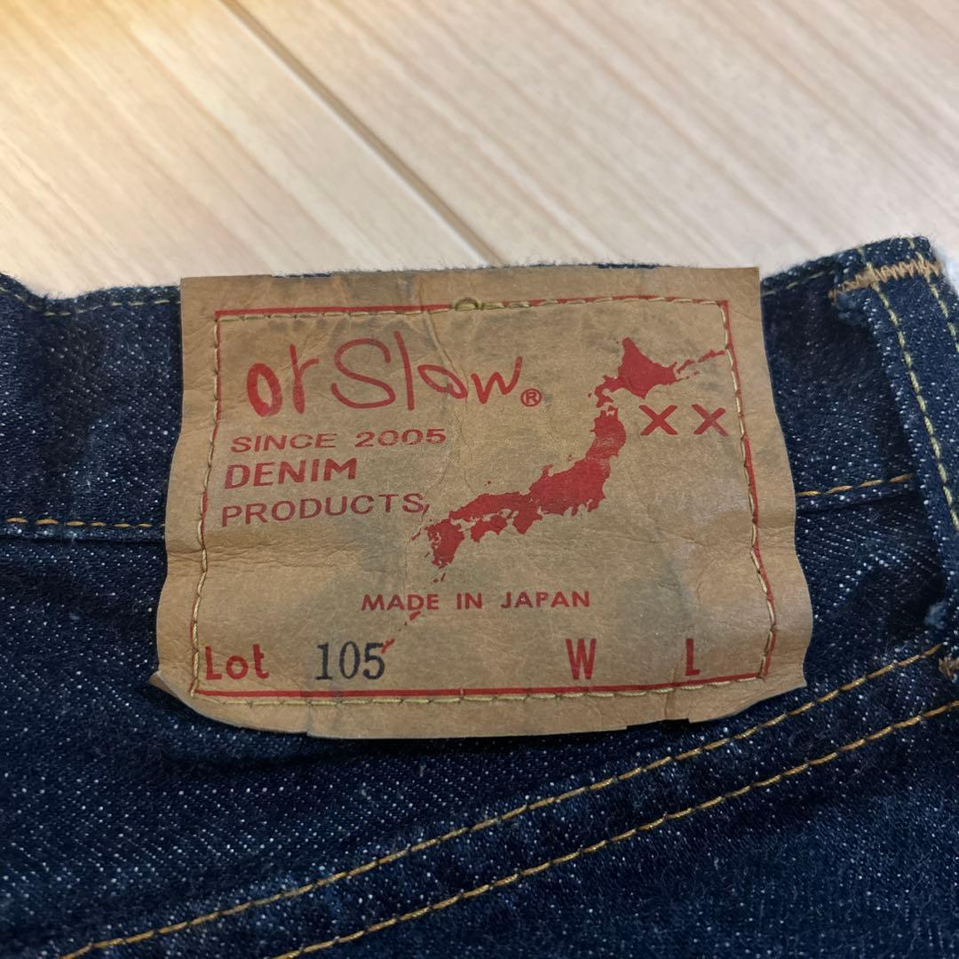 パンツ orSlow 105