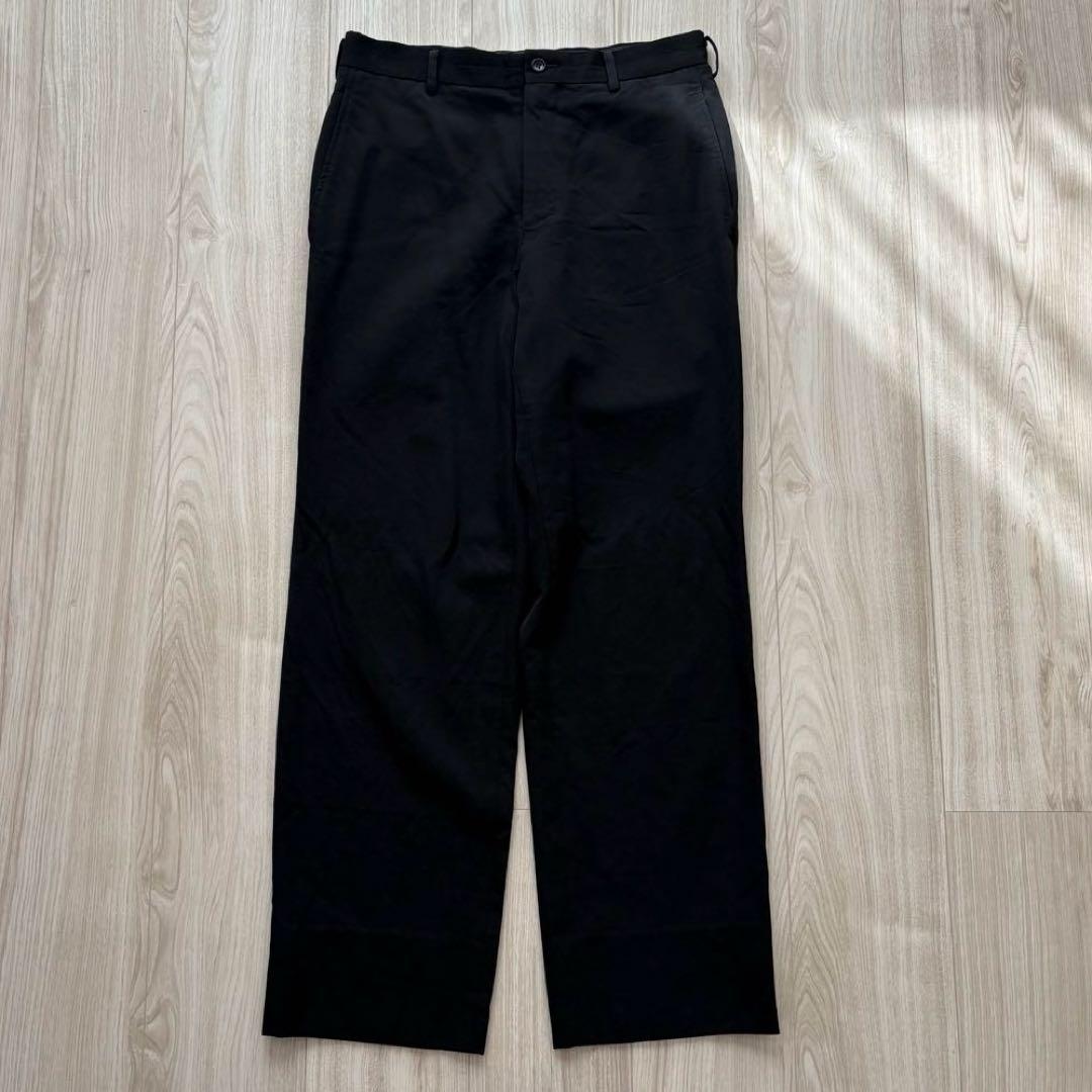 【希少】コムデギャルソンオム AD1999 田中オム スラックス ブラック M