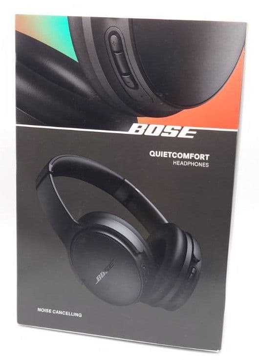 BOSE QUIETCOMFORT ヘッドフォン ノイキャン 黒
