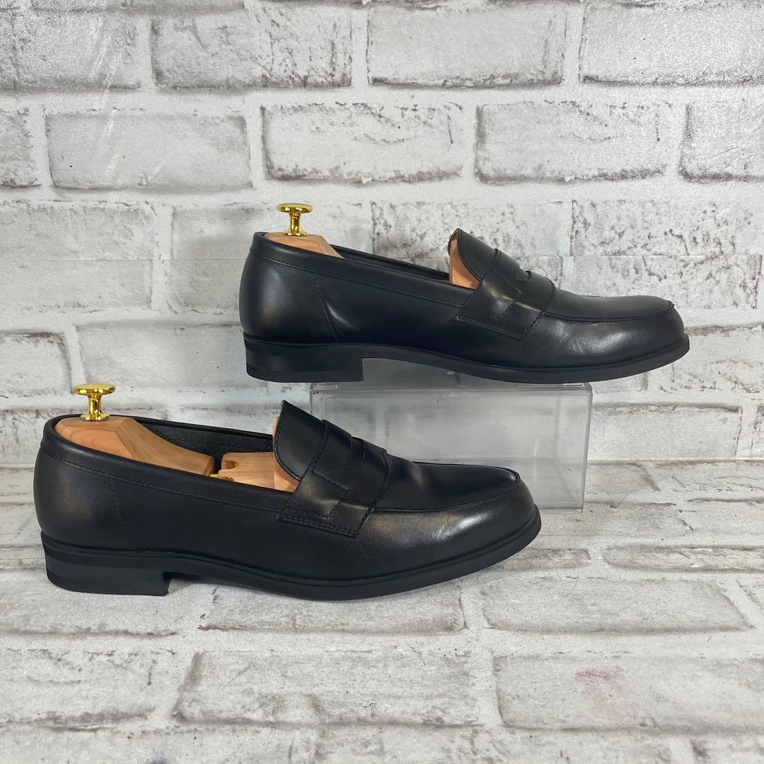 【未使用級】REGAL リーガル ローファー ブラック 22DL 日本製