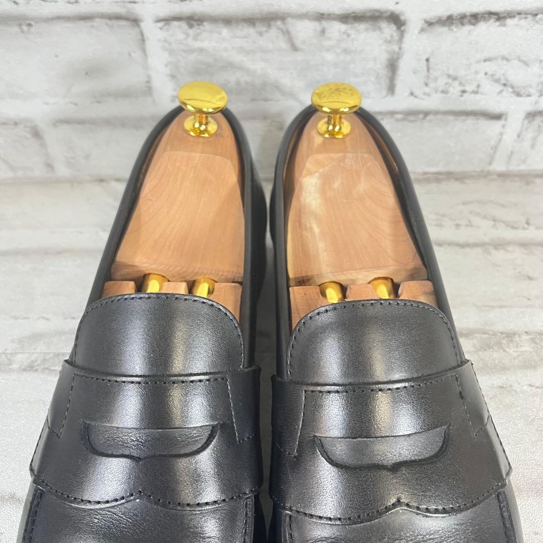 【未使用級】REGAL リーガル ローファー ブラック 22DL 日本製