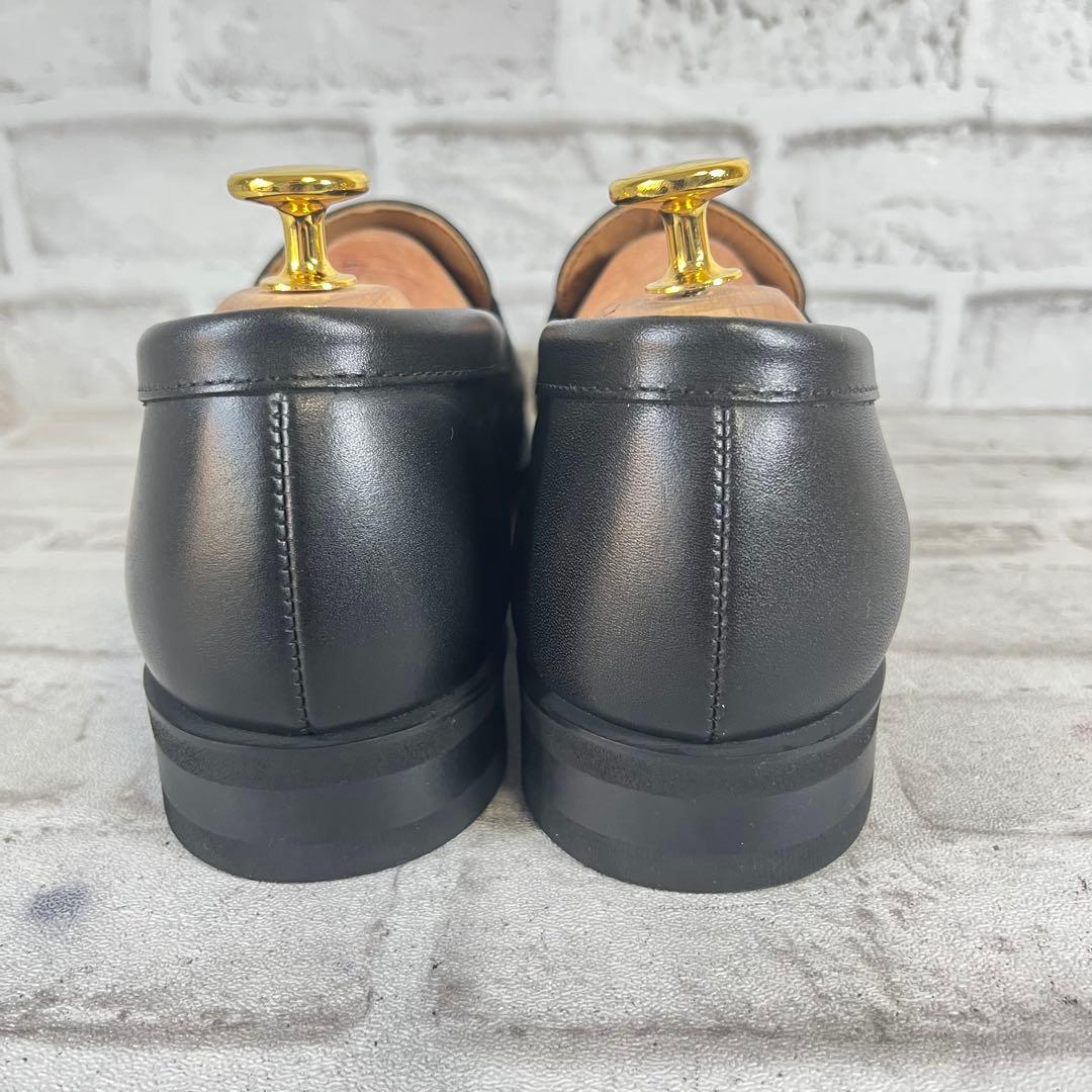 【未使用級】REGAL リーガル ローファー ブラック 22DL 日本製