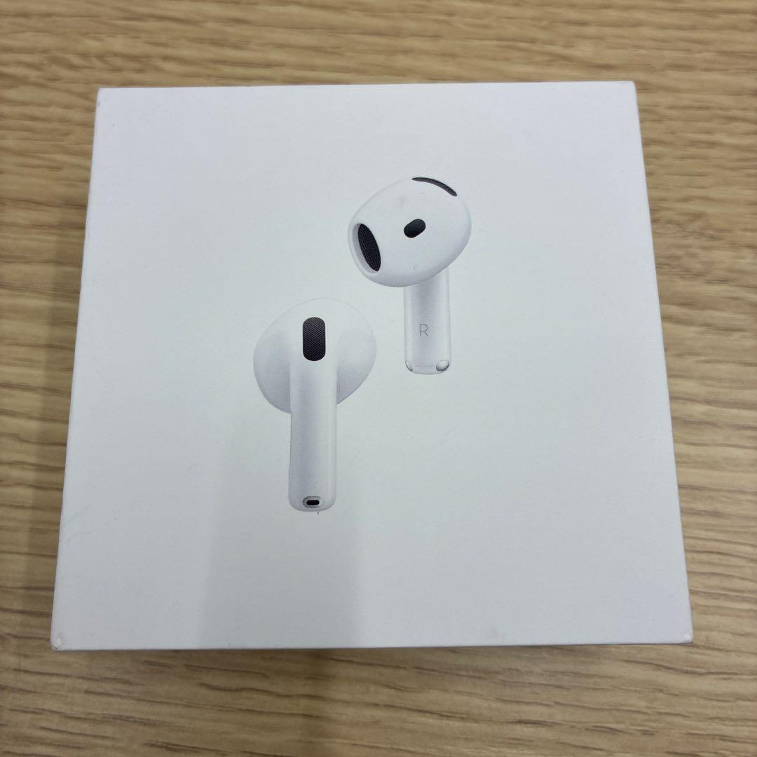 【新品・未開封】Apple AirPods 【第4世代】　正規品