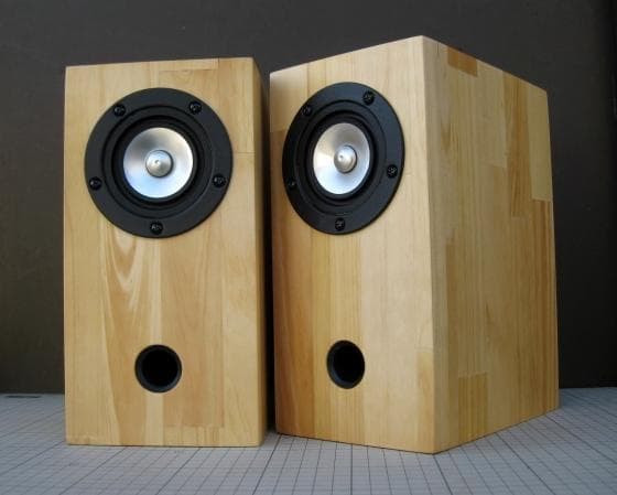 MarkAudio フルレンジスピーカー　 自作　ペア