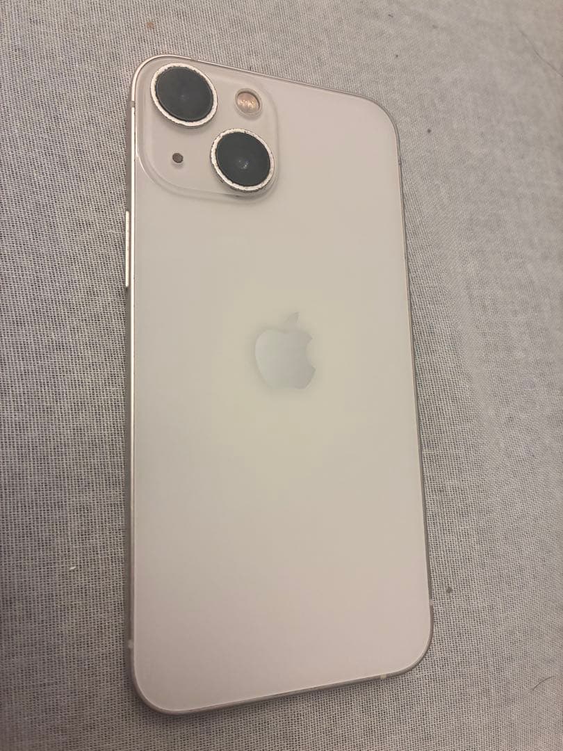 pipi　Apple iPhone 13min スターライト　5.4インチ