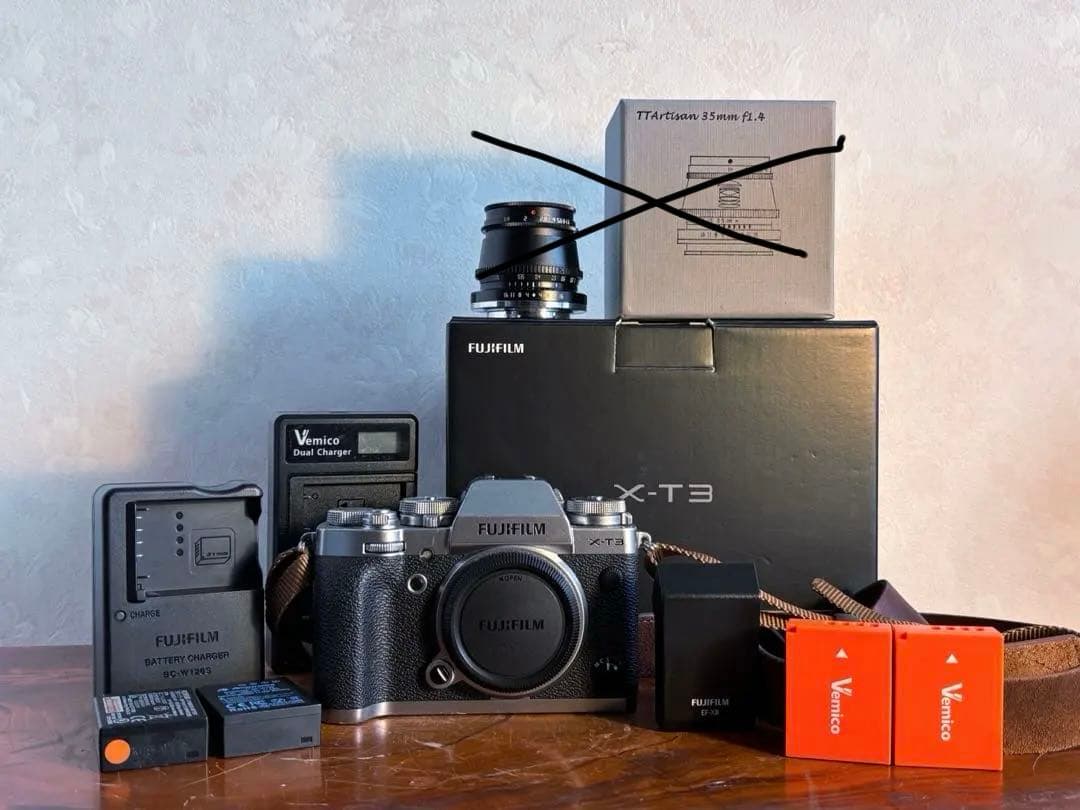 デジタルカメラ Fujifilm x-t3 X-T3