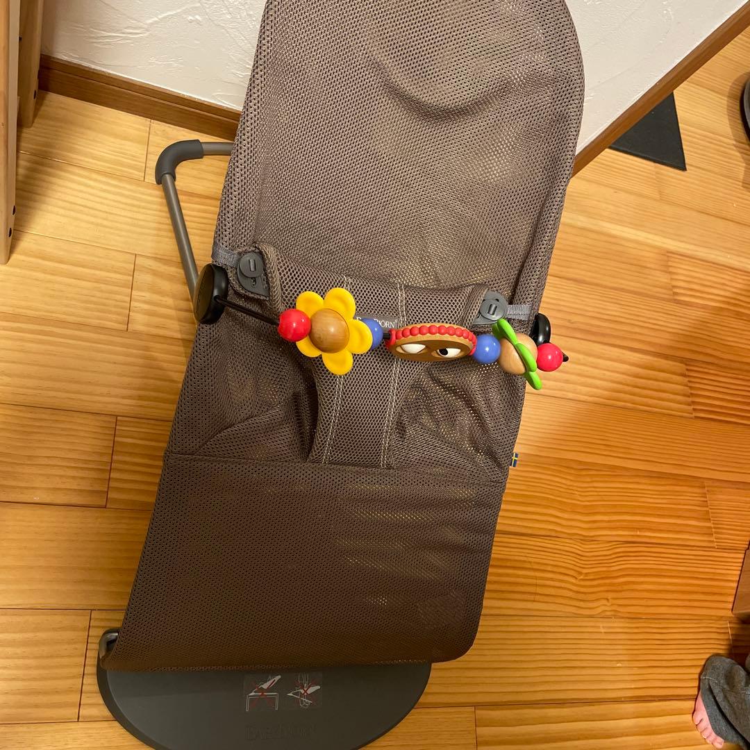 ベビービョルン バウンサー ブリスエアー メッシュ