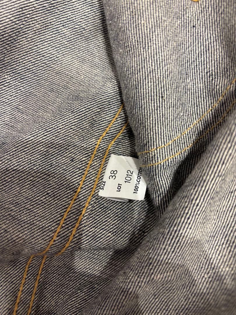 Lee LOT 1012 デニムジャケット　復刻　38