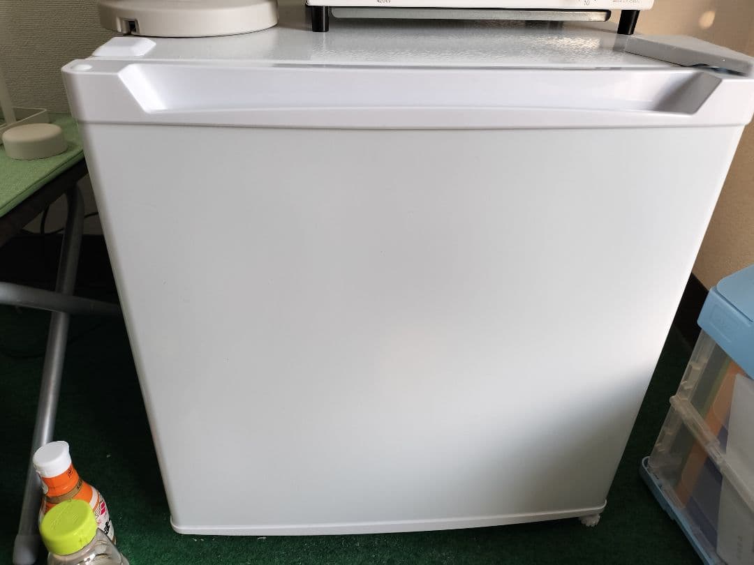 アイリスオーヤマ 小型冷蔵庫 ホワイト白 46L PRC-B051D家電