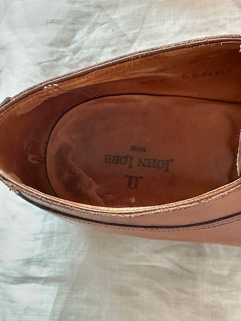 ジョンロブ　バロス　7E　ブラウン　292ラスト　JohnLobb