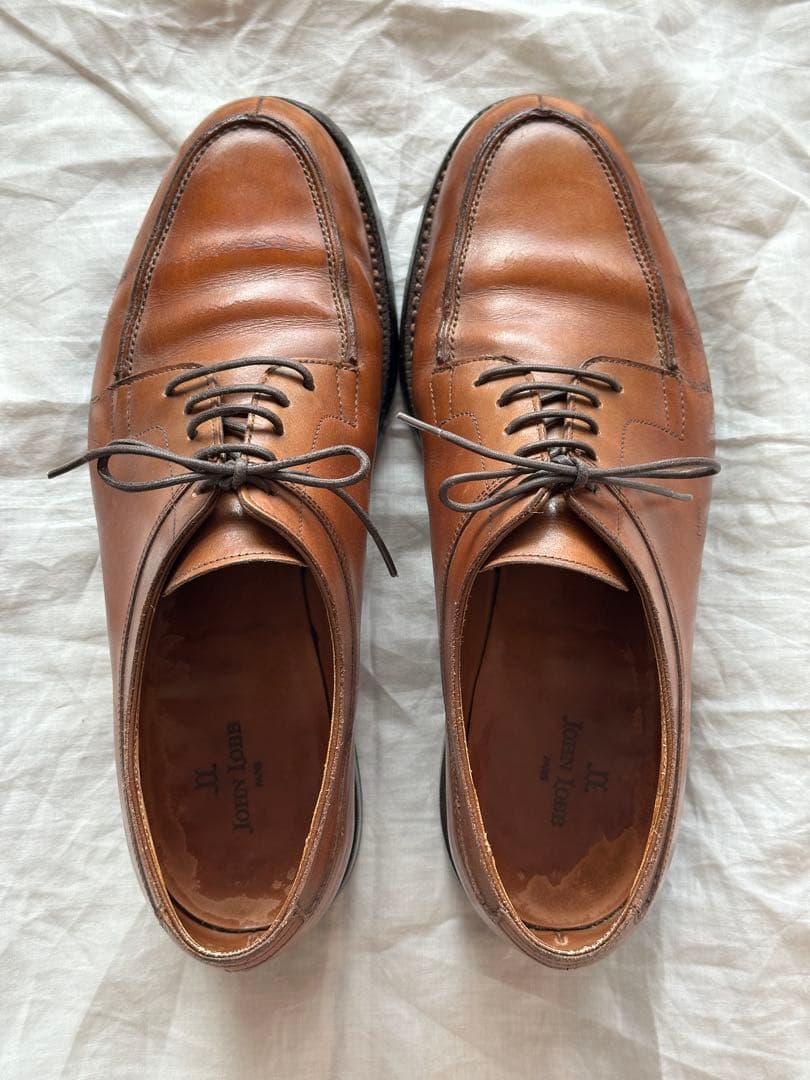 ジョンロブ　バロス　7E　ブラウン　292ラスト　JohnLobb