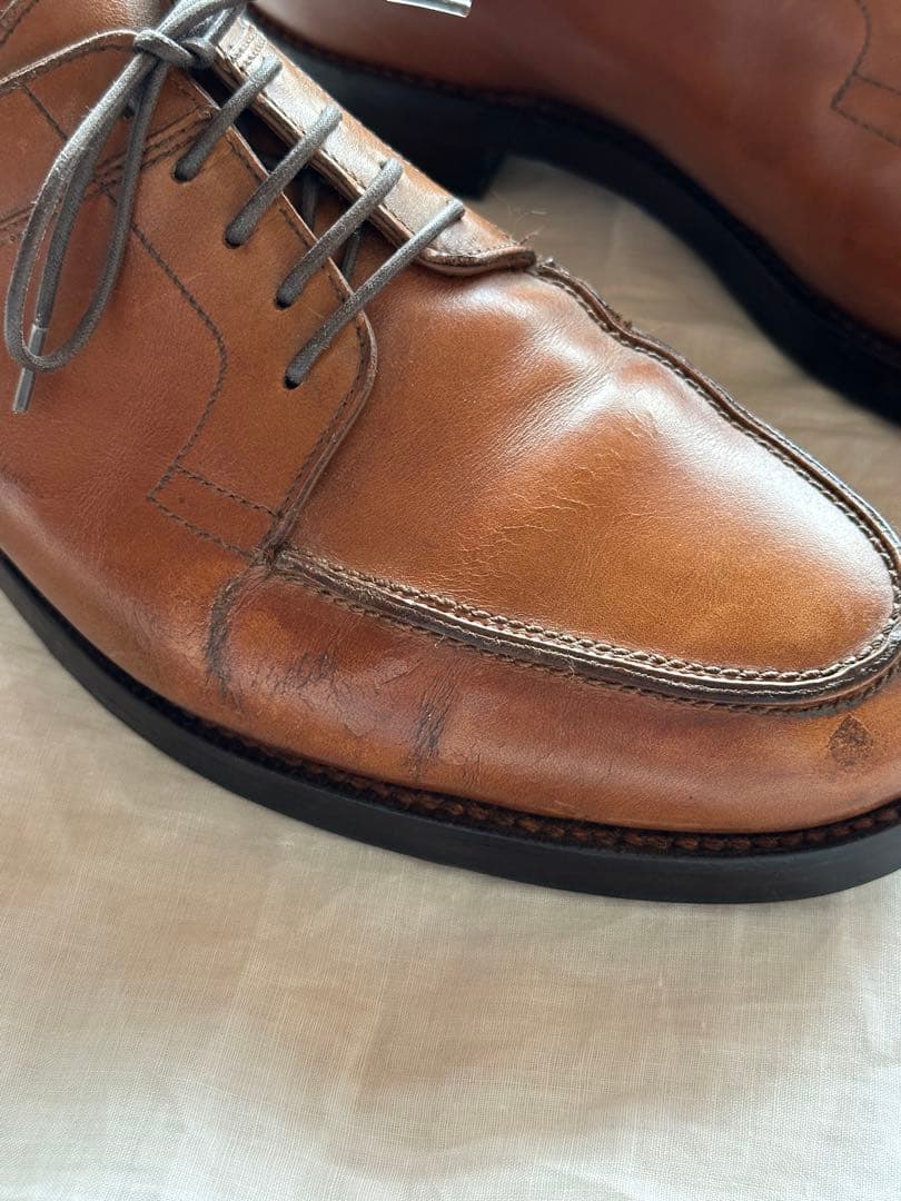 ジョンロブ　バロス　7E　ブラウン　292ラスト　JohnLobb