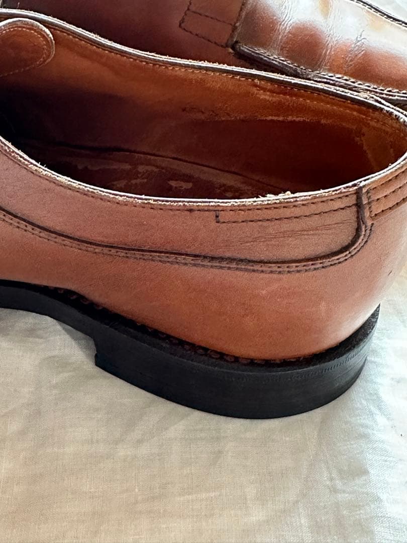 ジョンロブ　バロス　7E　ブラウン　292ラスト　JohnLobb