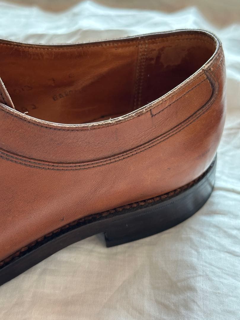 ジョンロブ　バロス　7E　ブラウン　292ラスト　JohnLobb