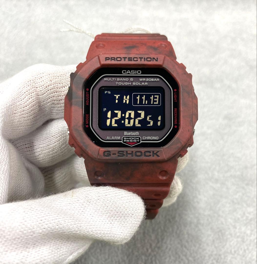 カシオ G-SHOCK GW-B5600SL-4DR C006678