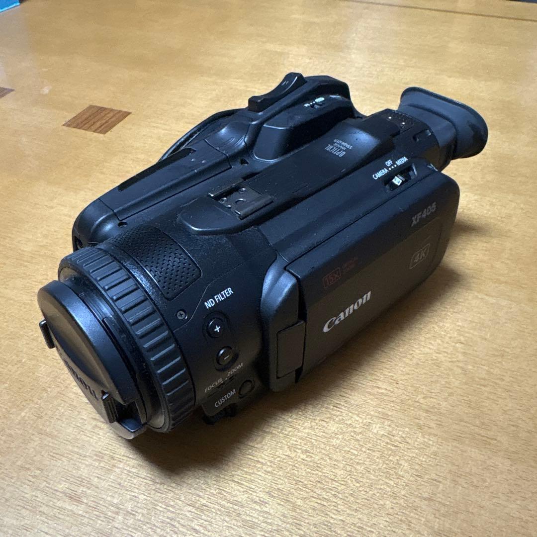 Canon XF405 ジャンク品