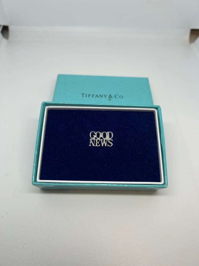 #132 Tiffany & Co. GOOD NEWS ティファニー ピン