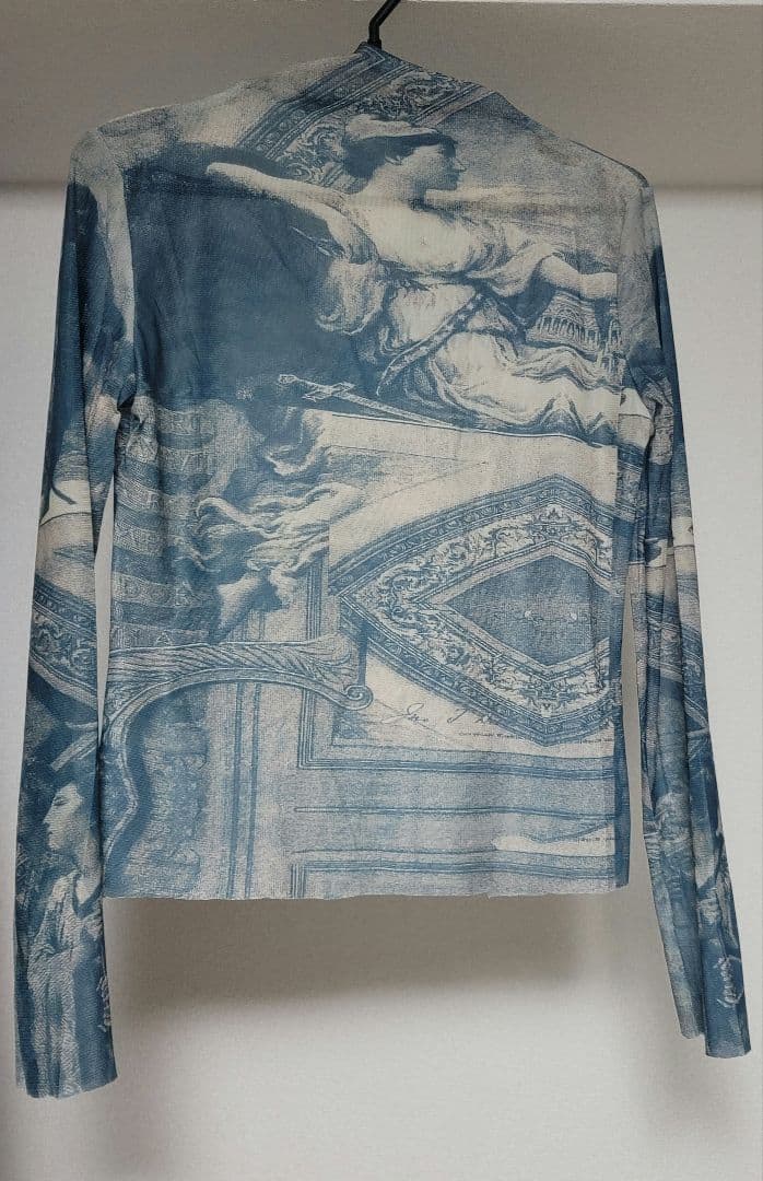 セカンドスキン パワーネット タトゥートップス 西洋絵画 レア