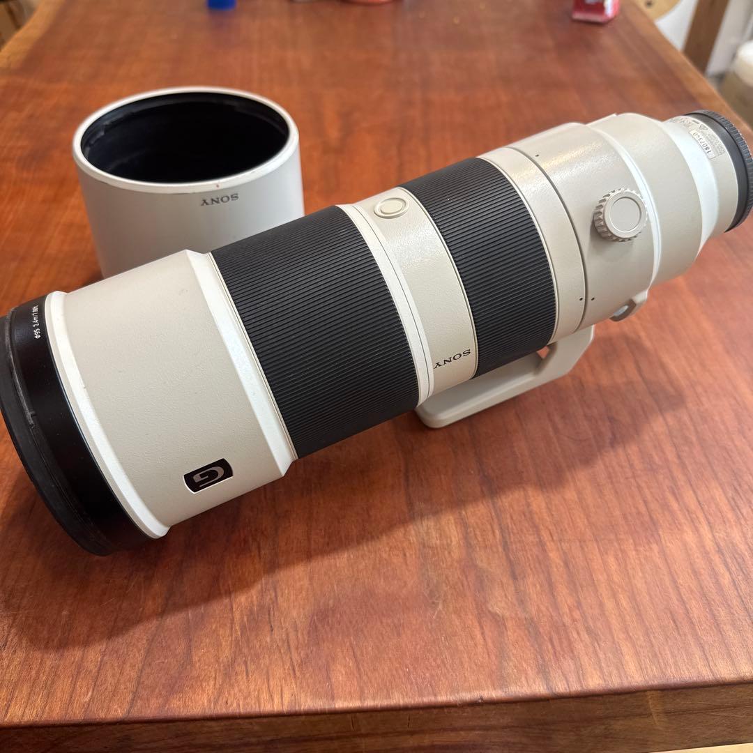 レンズ(ズーム) SONY sel200-600 G OSS FE5.6-6.3