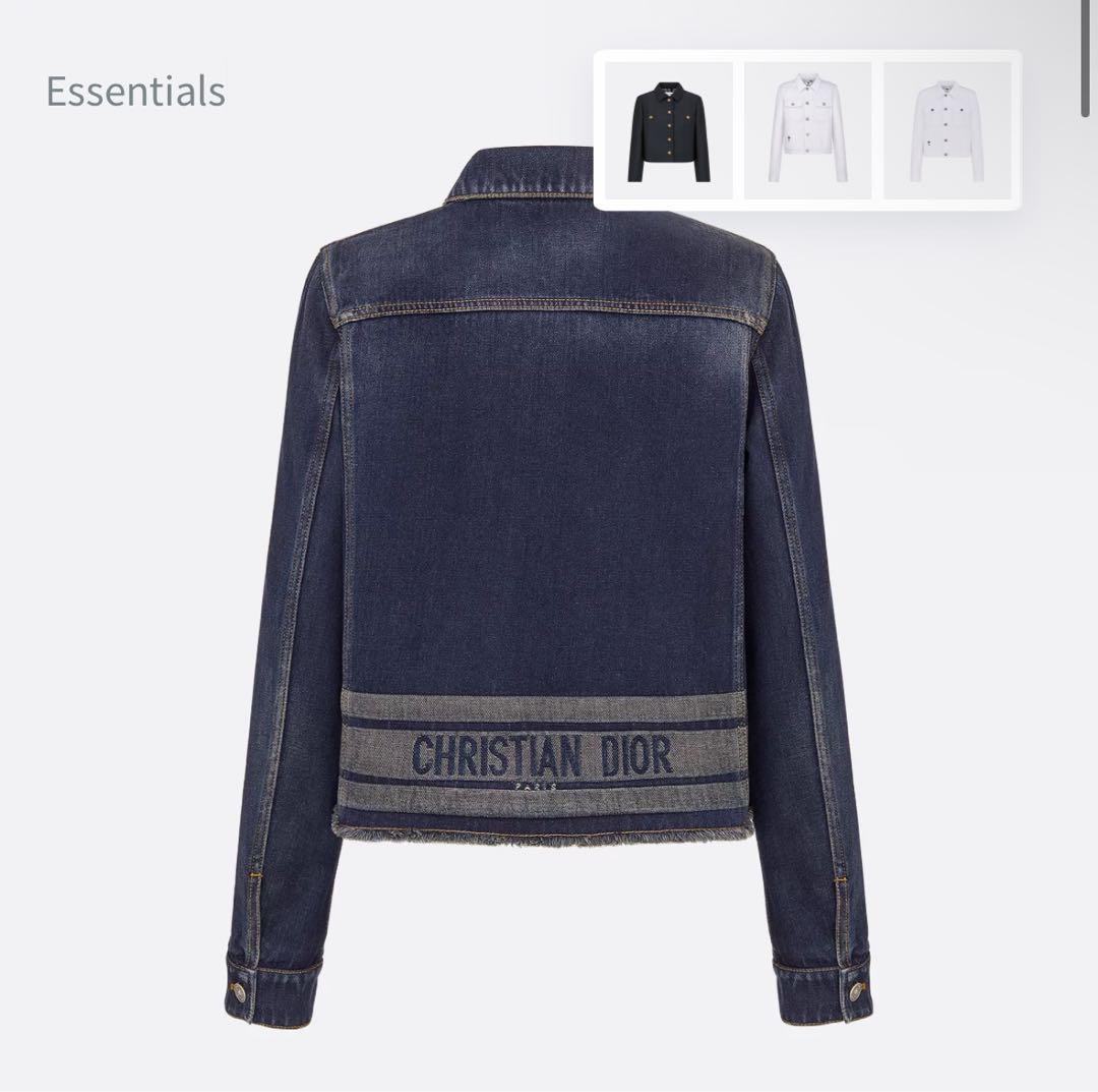 正規品 Christian Dior デニムジャケット