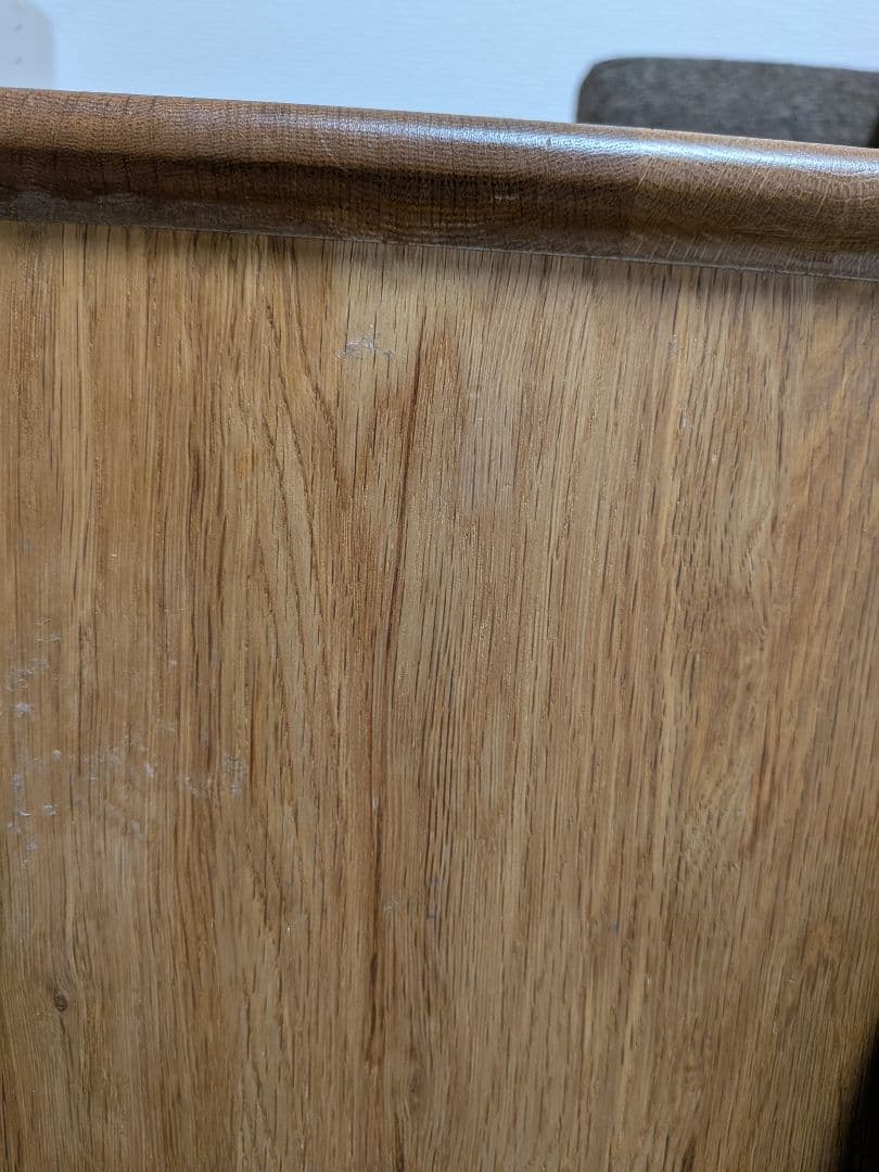 ブラウン 2人掛けソファ 引き出し収納付き