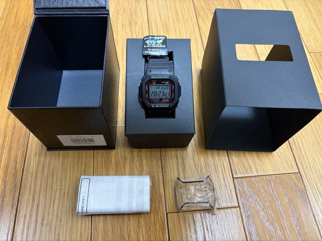 G-SHOCK デジタル腕時計 ブラック GW-M5610U-1JF