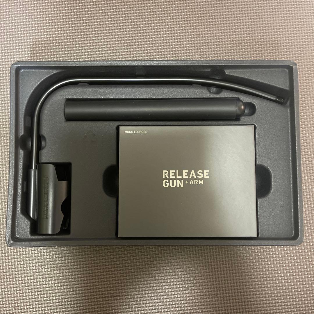モノルルド　リリースガン　プラスアームAX-HXL236GR GRAY