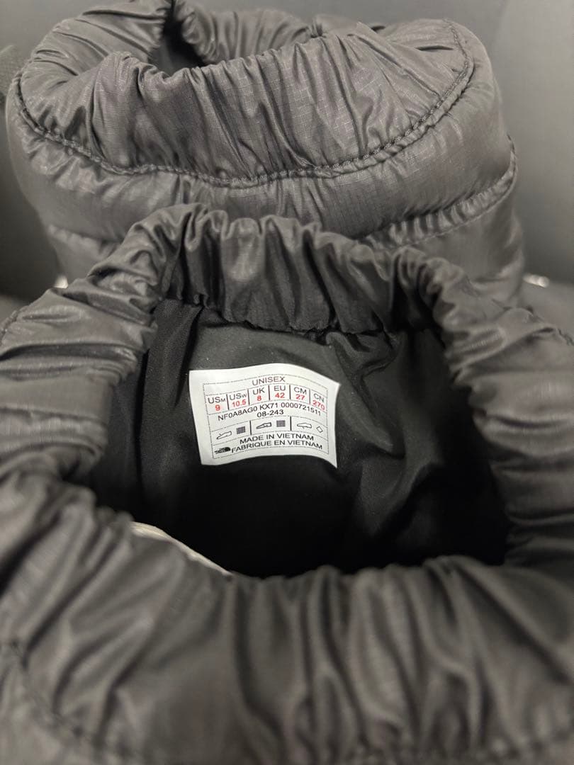 TNF × DSM Nuptse 700 Bootie 27cm ヌプシ