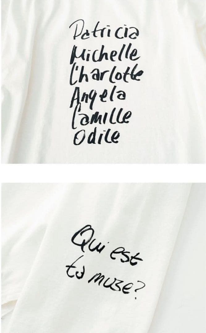 nestrobe It's ME UpcycleLimo ロングスリーブTee