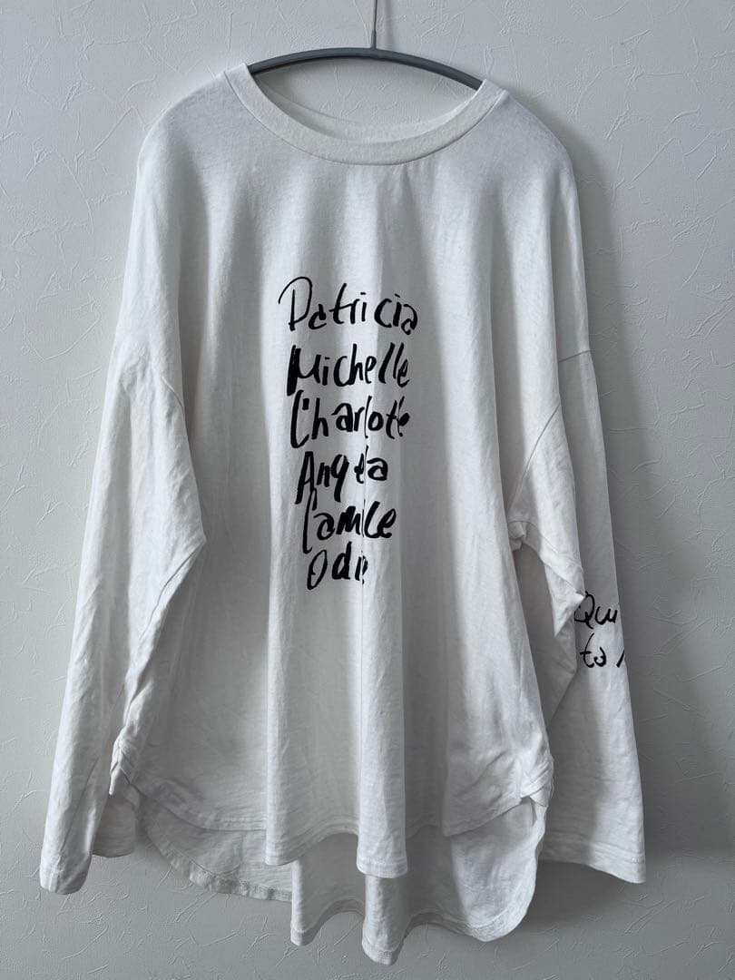 nestrobe It's ME UpcycleLimo ロングスリーブTee