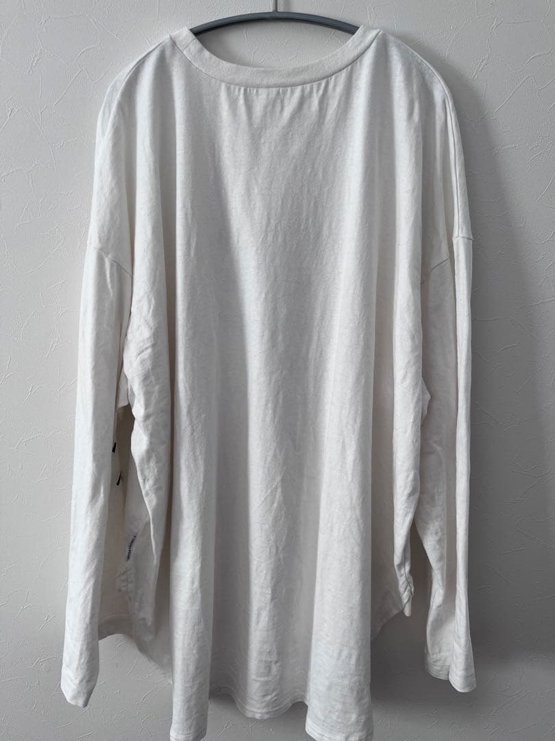 nestrobe It's ME UpcycleLimo ロングスリーブTee