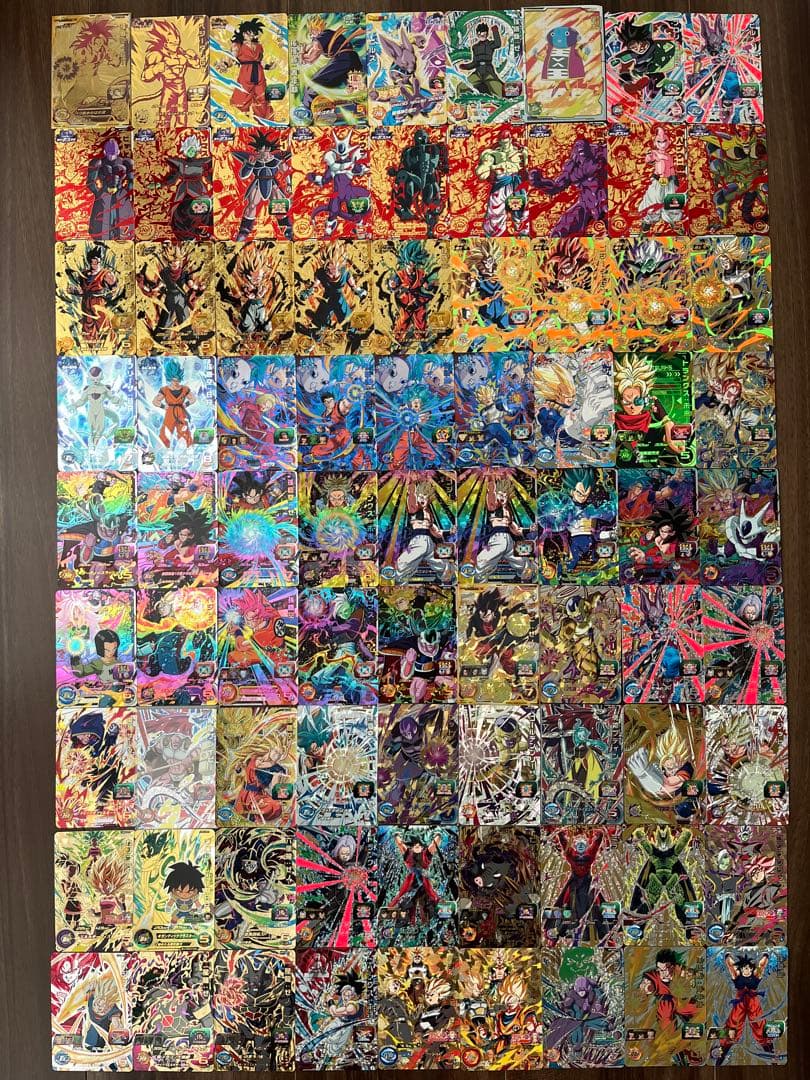 ドラゴンボールヒーローズカードCP約100枚Ｐ約240SR約130枚アバタ20枚